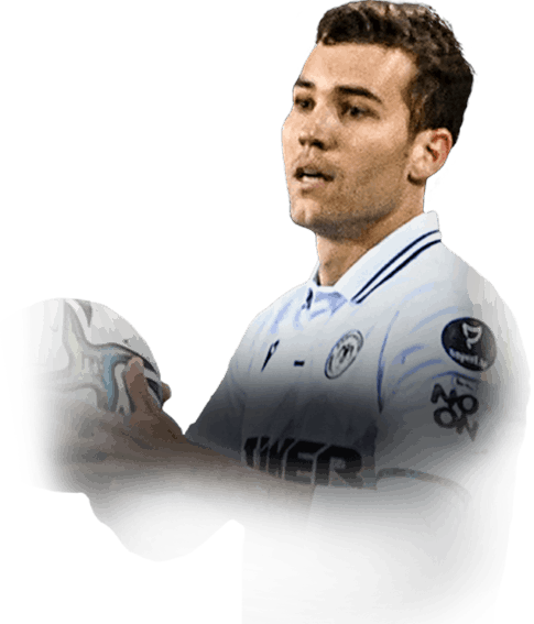 Guilherme Sityá FIFA 22 Team of the Season Gold