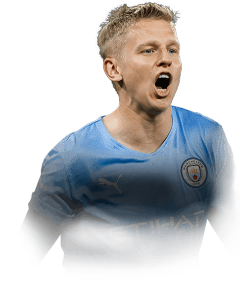 Zinchenko FIFA 22 FUT Showdown