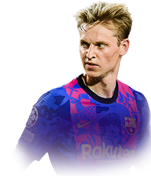 de Jong FIFA 22 Champions League RTTK