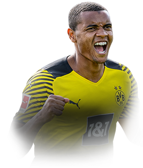 Akanji FIFA 22 Team of the Week Gold