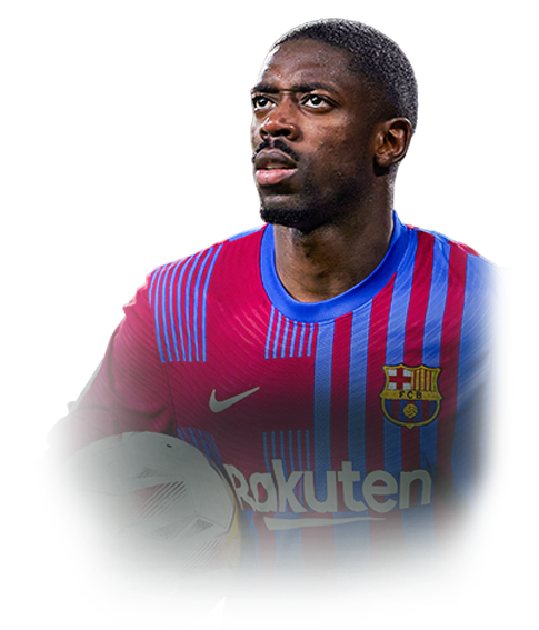 Dembélé FIFA 22 Rule Breakers