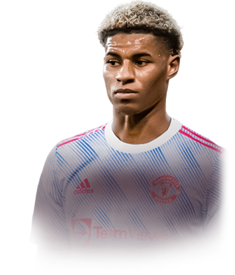 Rashford FIFA 22 FUT Versus Fire