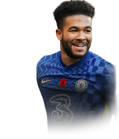 JAMES FIFA 22 Team of the Week Gold