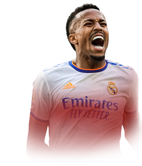 Éder Militão FIFA 22 Adidas NumbersUp