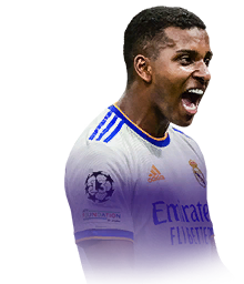 Rodrygo FIFA 22 Champions League RTTK