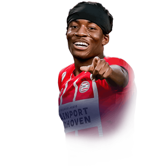 Madueke FIFA 22 FUT Fantasy Red