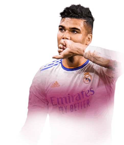 Casemiro FIFA 22 Futties Winner