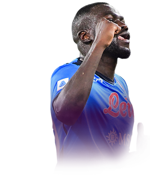 Koulibaly FIFA 22 Headliners Streak