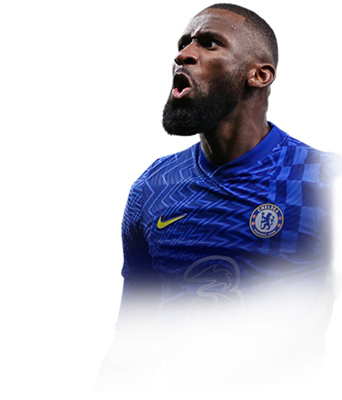 Rüdiger FIFA 22 TOTY Honorable Mentions