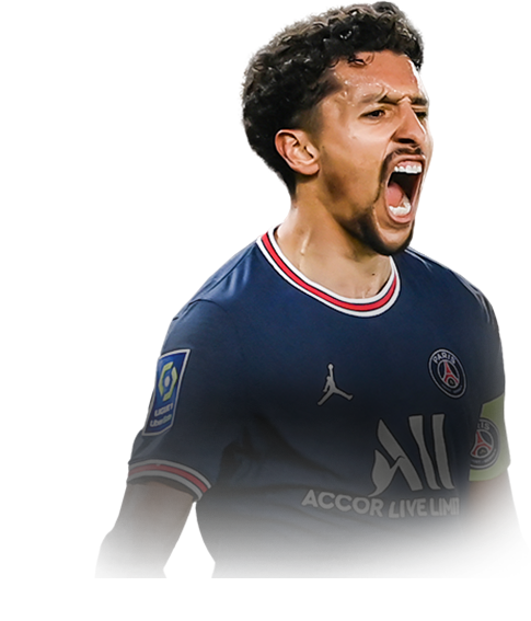 MARQUINHOS FIFA 22 Team of the Week Gold
