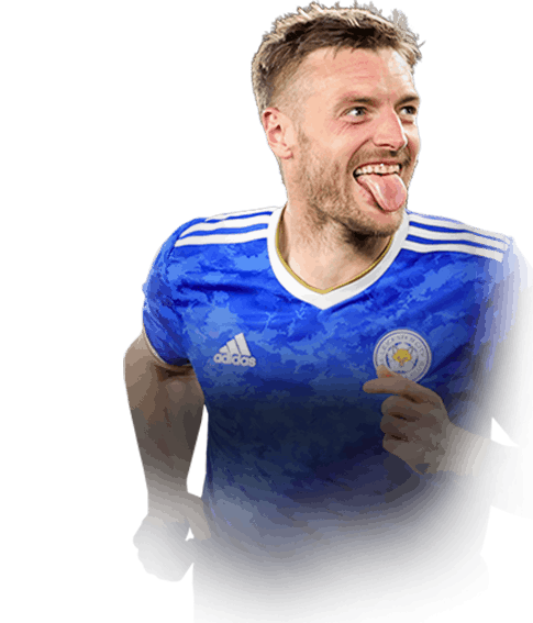 Vardy FIFA 22 Team of the Week Gold