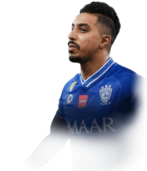 Al Dawsari FIFA 22 Team of the Season Gold