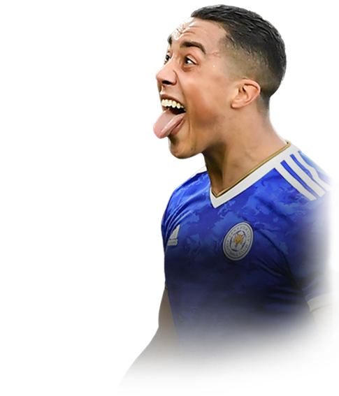 Tielemans FIFA 22 Team of the Week Gold