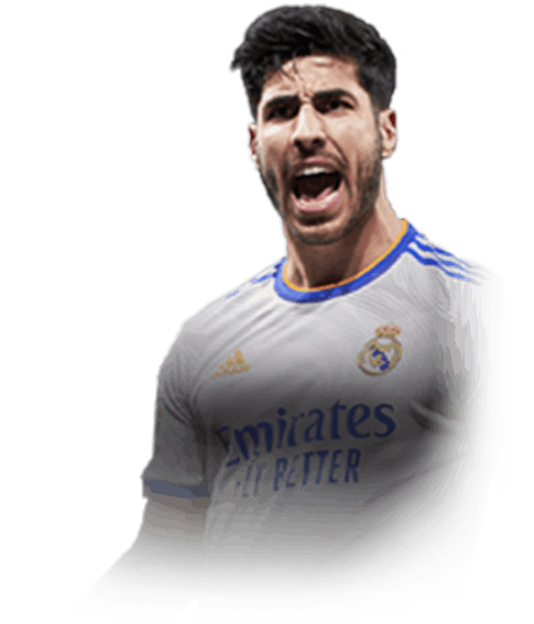 Asensio FIFA 22 Team of the Week Gold