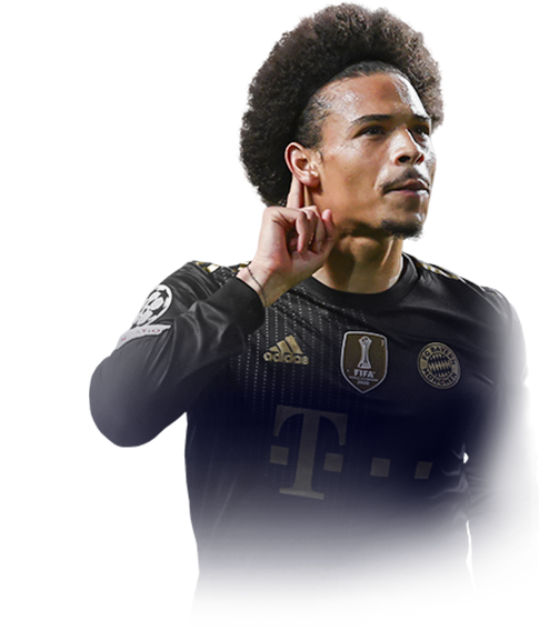 SANÉ FIFA 22 Champions League TOTGS