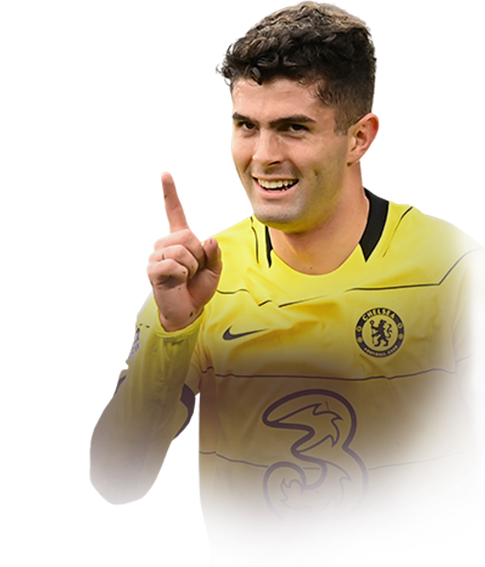 Pulisic FIFA 22 FUT Versus Fire