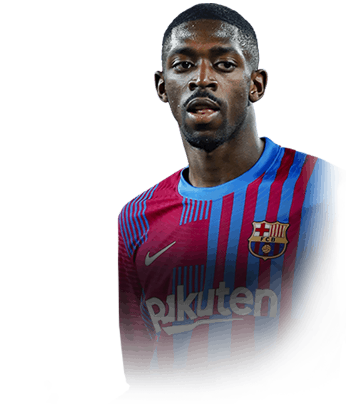 Dembélé FIFA 22 Team of the Week Gold