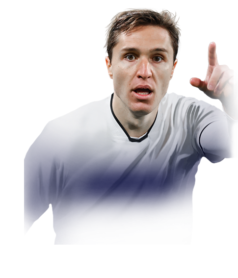 Chiesa FIFA 22 TOTY Honorable Mentions