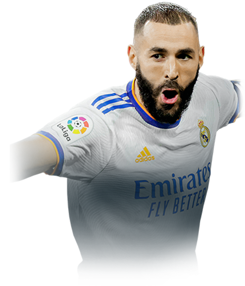 BENZEMA FIFA 22 La Liga POTM