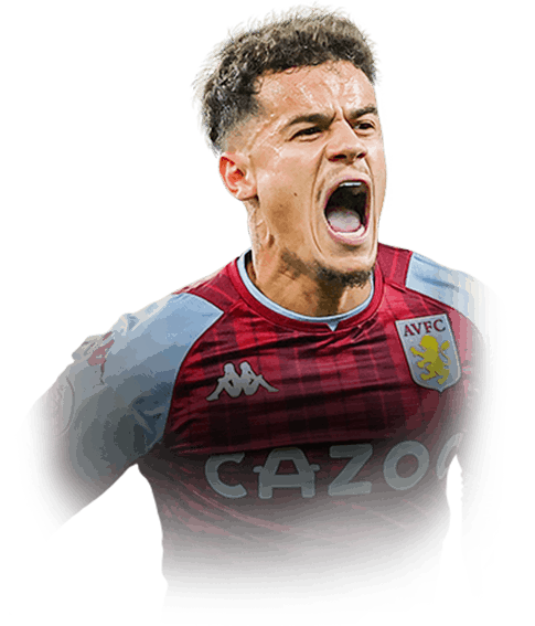 Coutinho FIFA 22 Team of the Week Gold