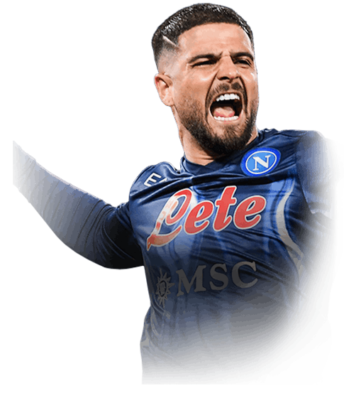 Insigne FIFA 22 Team of the Week Gold