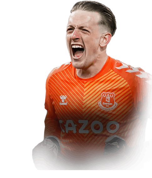 Pickford FIFA 22 Team of the Week Gold