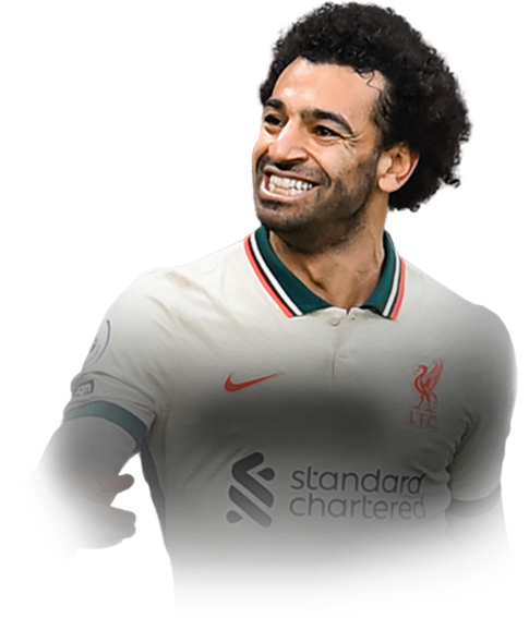 Salah FIFA 22 Team of the Week Gold