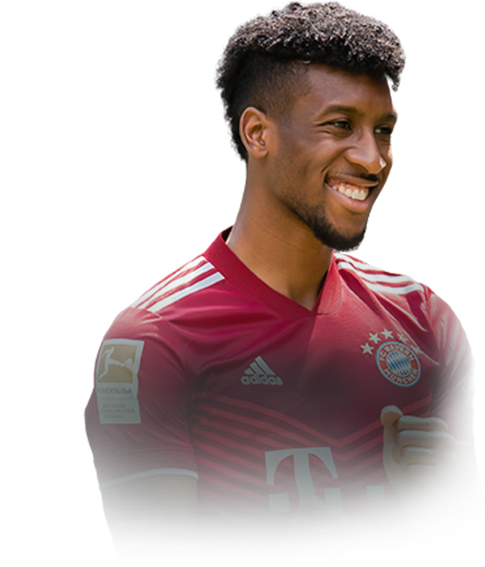 Coman FIFA 22 Winter Wildcard