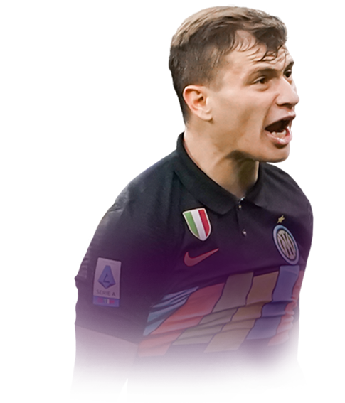 Barella FIFA 22 Headliners Streak