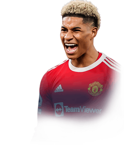 Rashford FIFA 22 FUT Fantasy Red