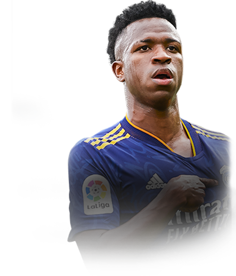 Vinícius FIFA 22 Team of the Week Gold