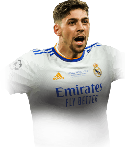 Valverde FIFA 22 Shapeshifters