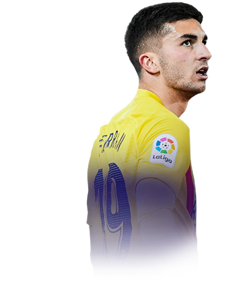 Ferrán Torres FIFA 22 Future Stars
