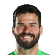 ALISSON FIFA 22 Rare Gold