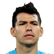 Lozano FIFA 22 Rare Gold
