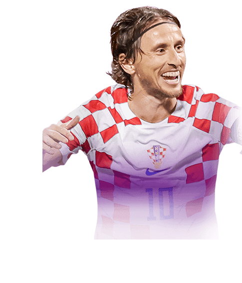 Modric FIFA 23 Road to the World Cup