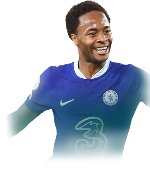 Sterling FIFA 23 Level Up