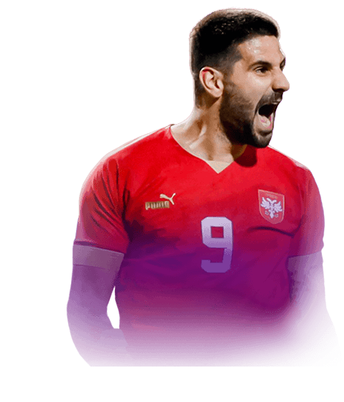 Mitrovic FIFA 23 Road to the World Cup