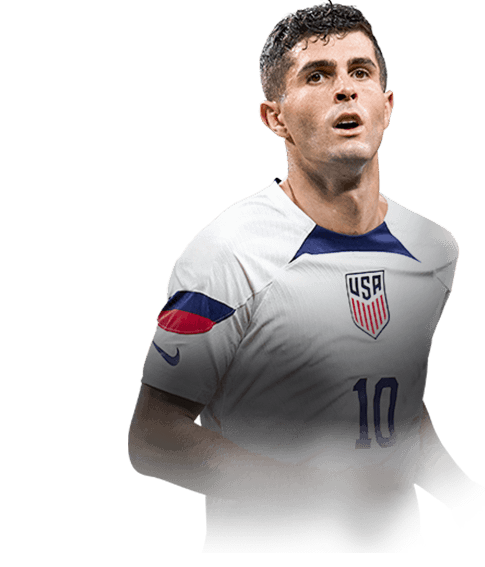 Pulisic FIFA 23 Team of the Week Gold