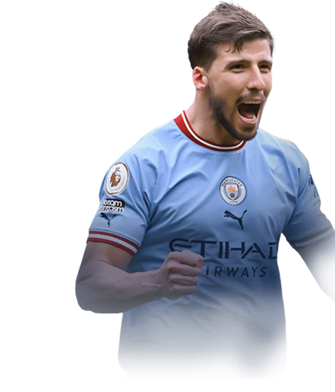 Rúben Dias FIFA 23 Team of the Season Gold