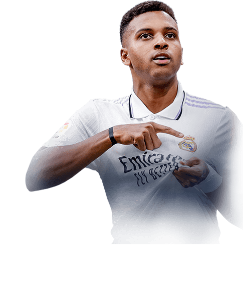 Rodrygo FIFA 23 Team of the Season Gold