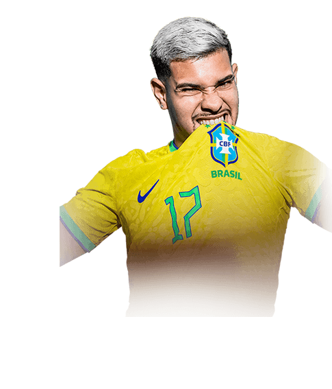 Bruno Guimarães FIFA 23 World Cup Path to Glory