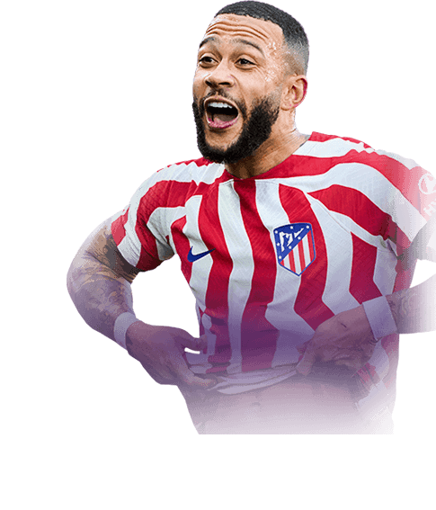 Depay FIFA 18 Non Rare Gold