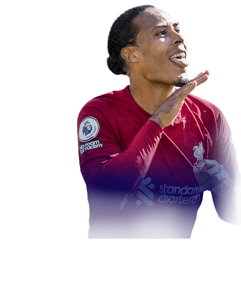 van Dijk FIFA 23 Team of the Year