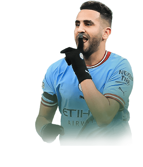 Mahrez FIFA 23 Shapeshifters