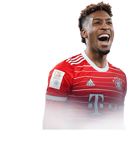 Coman FIFA 23 Team of the Season Gold