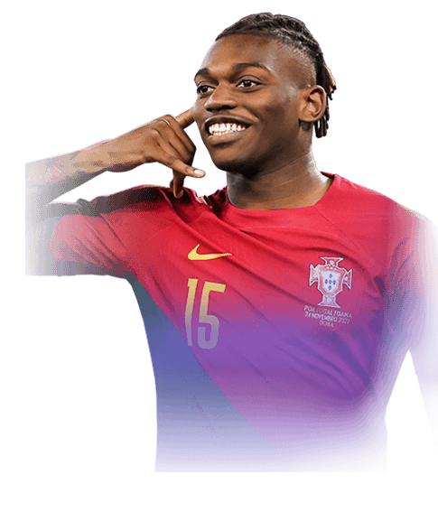 Rafael Leão FIFA 23 World Cup Phenoms