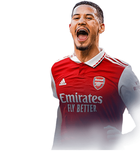 Saliba FIFA 23 Team of the Season Gold