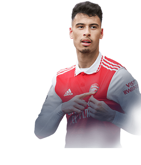 Gabriel Martinelli FIFA 23 Team of the Season Gold