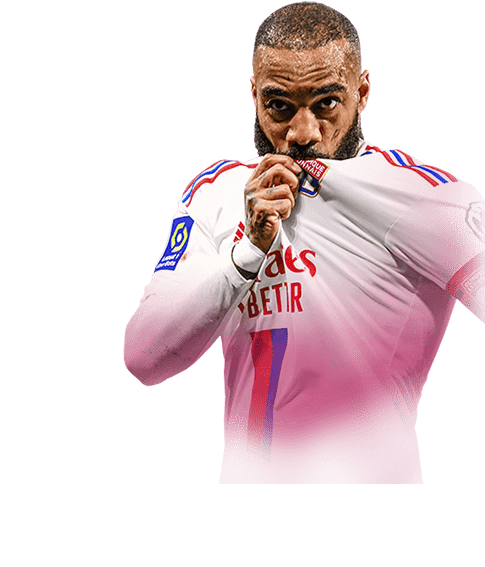 Lacazette FIFA 23 Futties